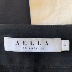 AELLA high waisted black skinny pants 6 - rare!